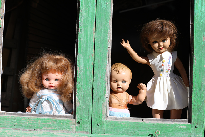 英国一名灵异猎人购入「英国最受诅咒的娃娃」后，发生一连串诡异怪事。（示意图：Shutterstock／达志）