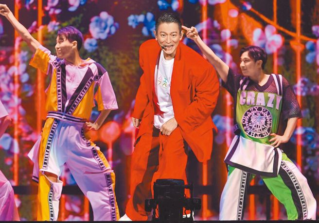 謝知橋評劉德華演唱會遭炎上。(台灣映藝提供)