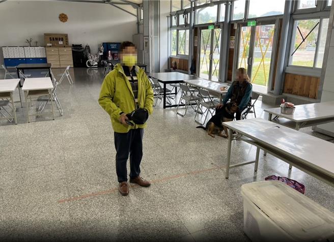 活動中心提供場地進行絕育手術。（新北市動保處提供）