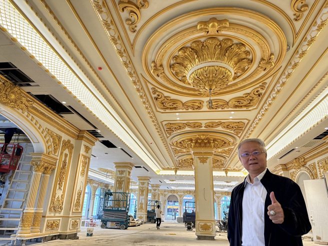 豪门国际推GMRC建筑厂业化促动ESG循环永续新动力（图/简廷在提供）