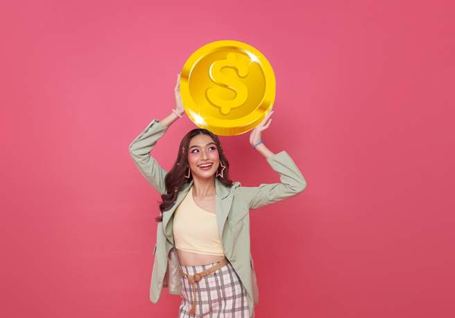 處女、金牛、獅子、天秤4星座女富貴命定，越活越富有。（示意圖：Shutterstock／達志）