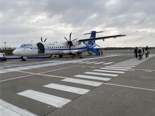 随康芮颱风暴风圈逐渐远离，国内线航班预计明天上午11时后陆续恢復。示意图。（本报资料照片）