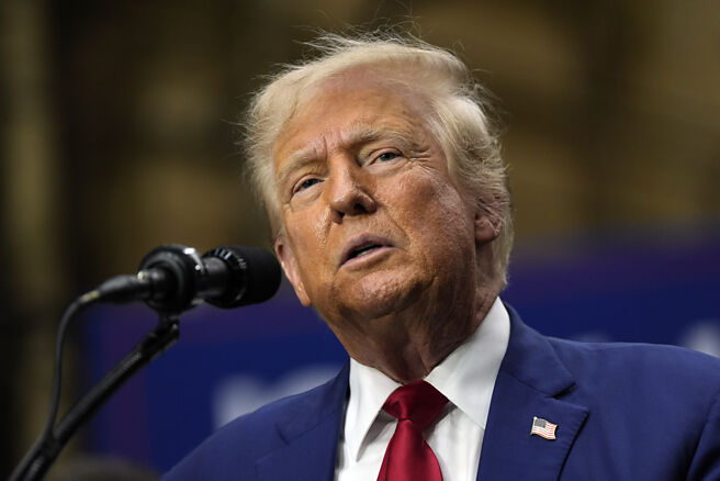 將於明年1月就任的川普總統會如何結束俄烏戰爭，備受各界關注。圖／美聯社