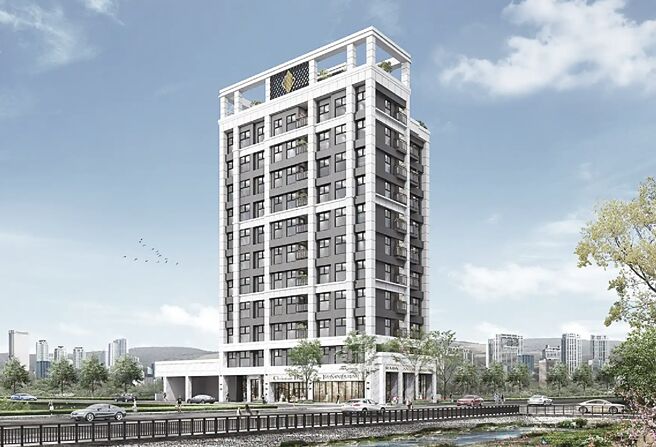 「耀承一品」挑高4米2，雙捷運、金店面為置產優選。圖／業者提供