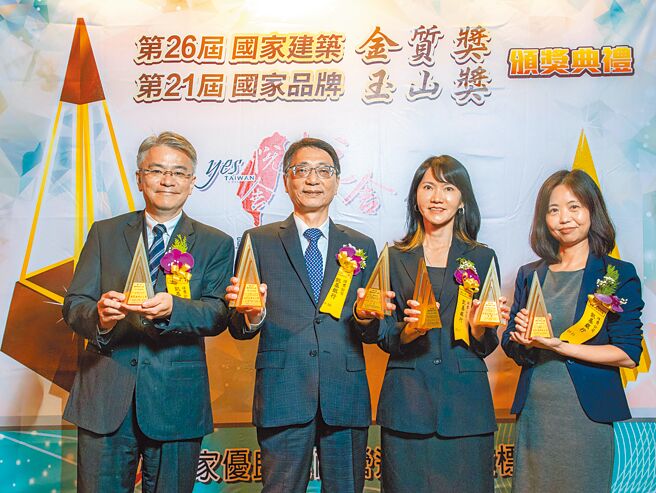 凱基銀行奪國家品牌玉山獎兩項全國首獎，囊括六項國家級大獎肯定。（凱基銀行提供）