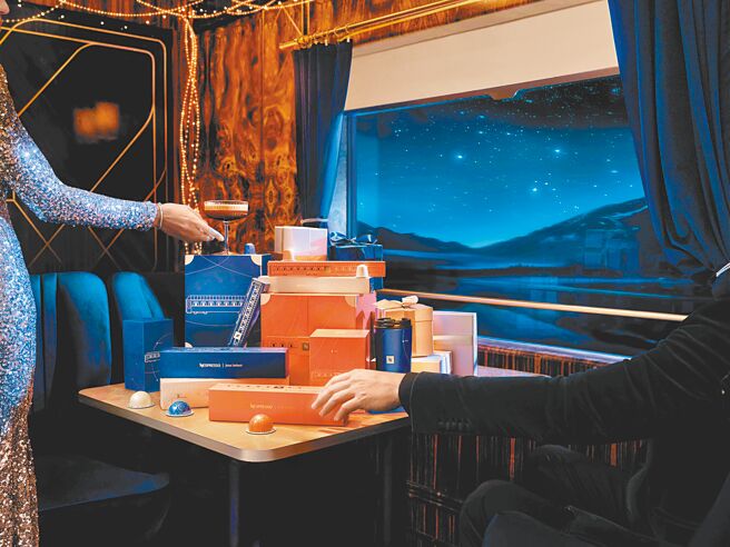 Nespresso攜手星級主廚Jean Imbert打造節慶限定倒數月曆、咖啡膠囊等。（Nespresso提供）