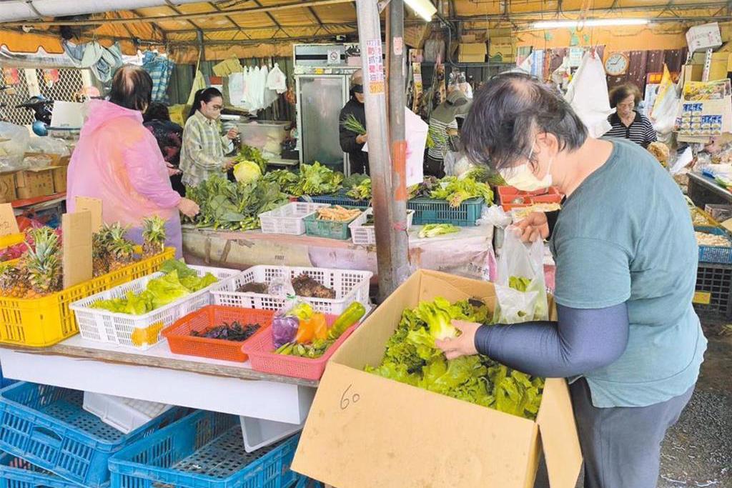 便宜青菜來了！北市連7天釋出13種平價蔬菜