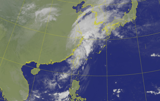 中央山脈太猛！康芮從強颱變輕颱下限僅過10小時 即將煙消雲散