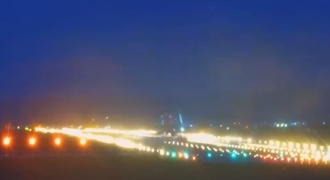 星宇航空「落地彈跳」重飛 驚險畫面曝 公司回應了