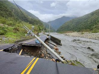 宜蘭山區產業道路地基掏空 台7、台7甲線搶通時間曝