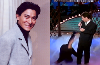 刘德华昔镜头前出糗「脸朝地重摔」 机智反应曝光超敬业