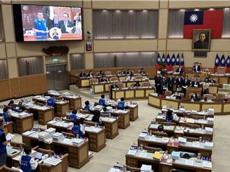 新北市議會國民黨團改書面質詢  促侯友宜赴地方勘災