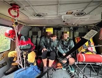 強颱康芮來襲！太魯閣山區驚魂 捷克夫婦今天獲救