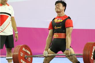 高雄健力雙雄稱霸全運！66公斤級13連霸 無人能敵