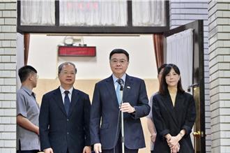 卓榮泰報告總預算案  表態禁伐補償、公糧收購、健保點值方案