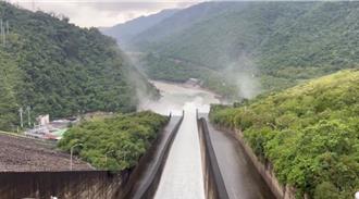 連3颱風助力！曾文水庫滿庫百日 寫歷史新頁