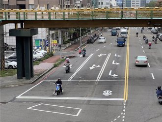 竹市東光路開放機車左轉光復路二段 11／4中午實施