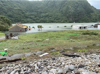 康芮重創宜蘭！龜山島封島3天 太平山暫不開放