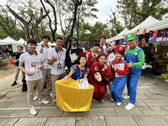 萬聖節狂歡！信義房屋攜手特公盟 凹子底變身街道遊戲天堂