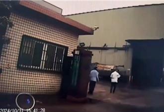 強風吹翻鐵梯！泰籍移工摔落慘死   桃園唯一康芮死亡案