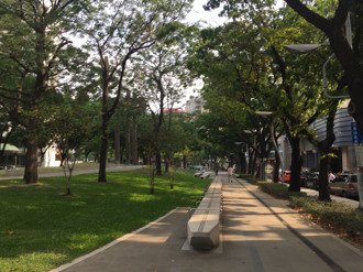 勤美洲際酒店給台中西區房市定心丸  園道第一排最受歡迎