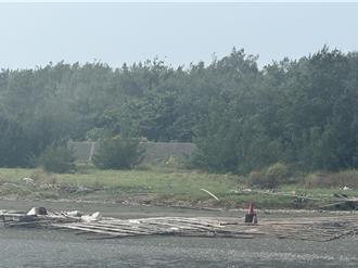 康芮一過台南逾5000蚵棚全沒 蚵農喊：血本無歸了