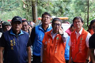 司馬庫斯道路坍方成孤島 楊文科：必要時空投物資