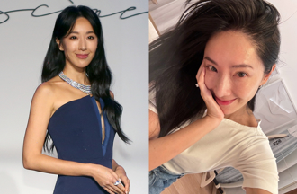 隋棠深夜素顏撩髮「驚現大油頭」！ 抱電腦入睡惹萬網心疼