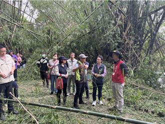 康芮風災波及！竹溪哈赫拿爾森林公園受損 開放時間延後