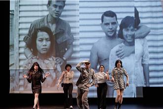 旅德舞蹈藝術家羅芳芸《我的名字，Kim》 11／9、10台南藝術節演出