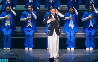 刘德华小巨蛋爆出意外！手滑掉麦克风出巨响 现场状况曝光