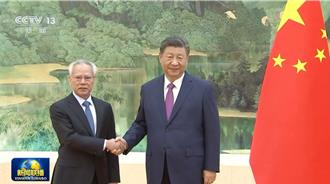 會見澳門候任特首岑浩輝 習近平：中央對你充分肯定、充分信任