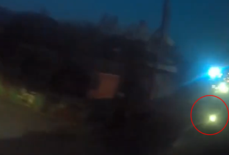 恆春軍營前紅牌重機「高速猛撞」軍卡 23歲騎士慘死！畫面曝光