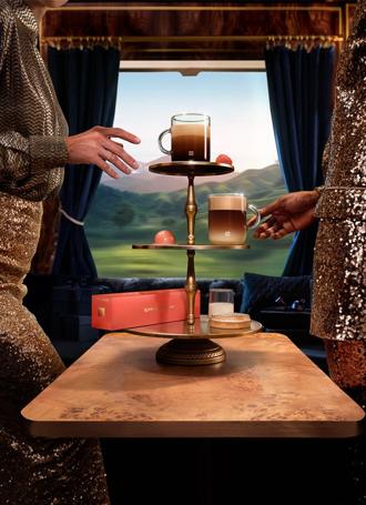 Nespresso携手法国星厨Jean Imbert 以欧洲奢华东方快车为灵感推出倒数月历与新品
