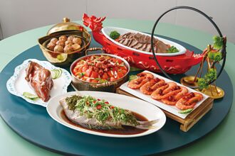 初五款待料理 推外帶年菜