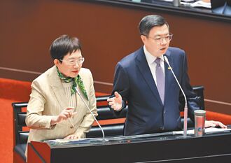 國民黨拚修財劃法 必過特急件