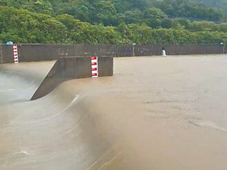 員山子啟動分洪 新北2處封路