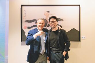 曾為周杰倫設計服裝 黃嘉祥巴黎辦個展