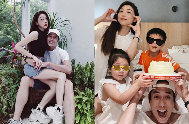 庄凯勛和小安结婚8年。（图／翻摄自Valerie · 小安脸书）