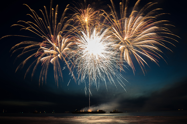 英国有一户人家选择将爷爷举行「烟火葬」，直言是最美妙的告别。（示意图：Shutterstock／达志）