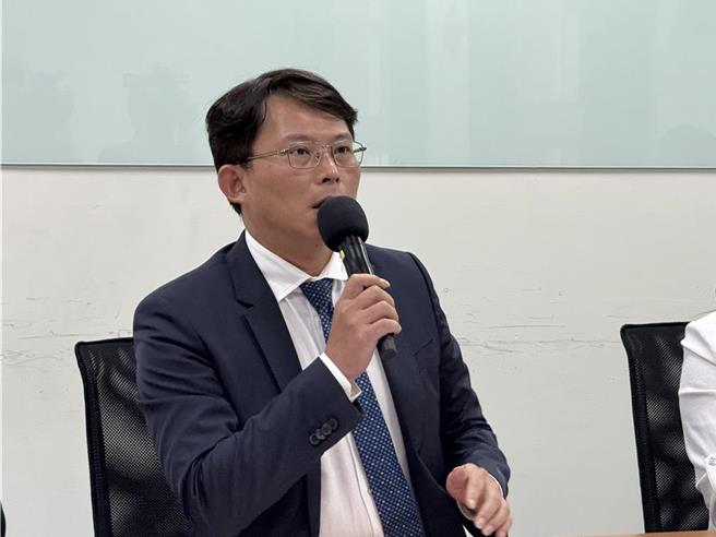 民眾黨立院黨團總召黃國昌。（資料照／李奇叡攝）