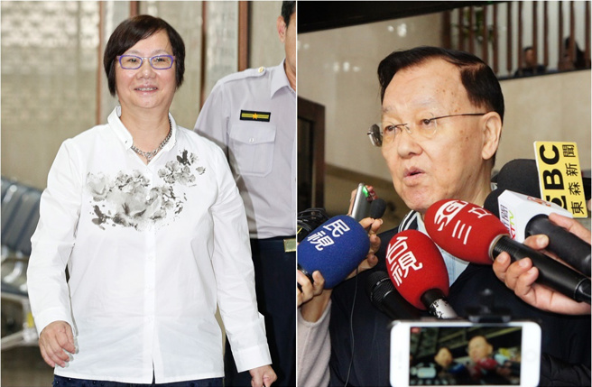 盛竹如遭判罰連帶賠償羅淑蕾200萬元。（圖／中時資料照）