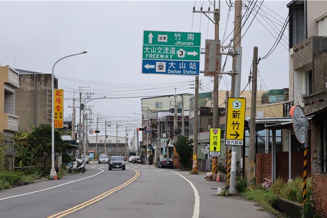 苗栗县政府全力推动大硅谷计画，目前可能最可能入选区域为后龙镇国3大山交流道西、北侧330公顷土地。（谢明俊摄）