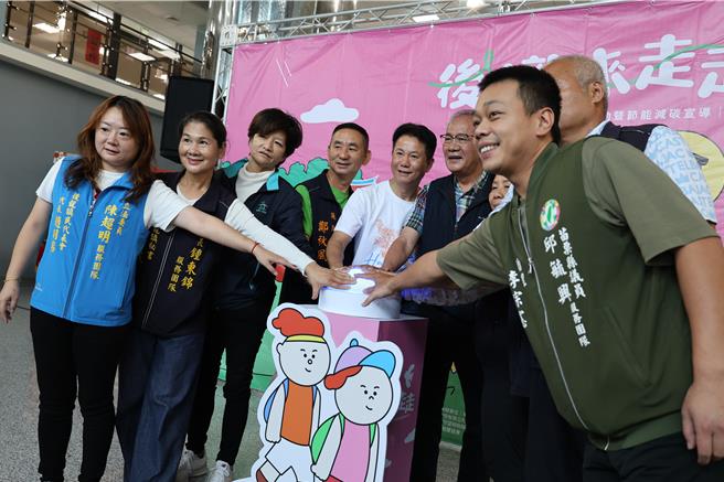 後龍鎮秋季健走活動，即將在11月23日熱鬧登場。（謝明俊攝）