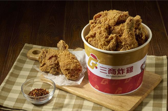 拿坡里炸鸡专卖店11月起更名为三商炸鸡。（图／业者提供）