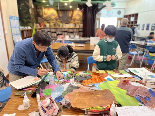 2025年雪霸国家公园故事图画创作冬令营活动即将登场。（雪管处提供／谢明俊苗栗传真）