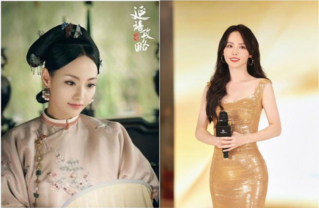 张嘉倪所有的社群平台被禁言1年，终于在今恢復正常。（图／微博）