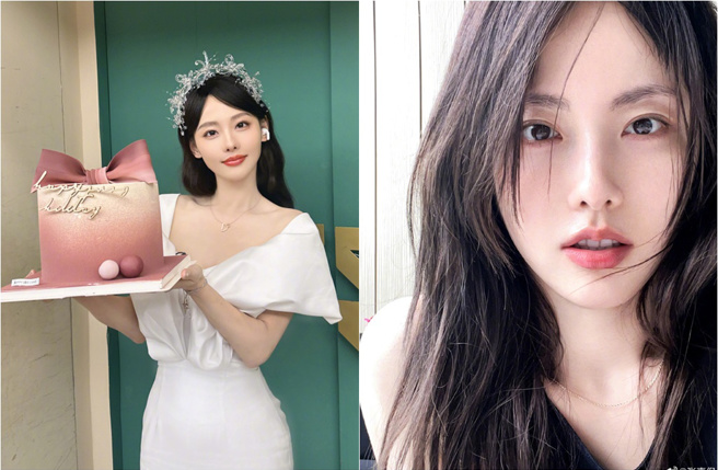 张嘉倪的社群平台遭禁言1年，形同软封杀。（图／微博）