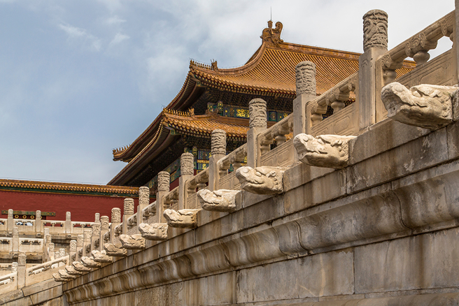 古人建造北京故宫时为了解决淹水问题，除了利用地势高低，还设计出精密的排水系统。（示意图：Shutterstock／达志）