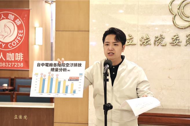 国民党立委罗廷玮。（罗廷玮办公室提供）